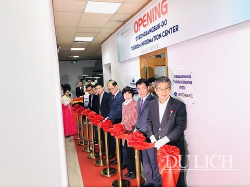 Lễ cắt băng khai trương Văn phòng Xúc tiến du lịch tỉnh Gyeongsangbuk, Hàn Quốc